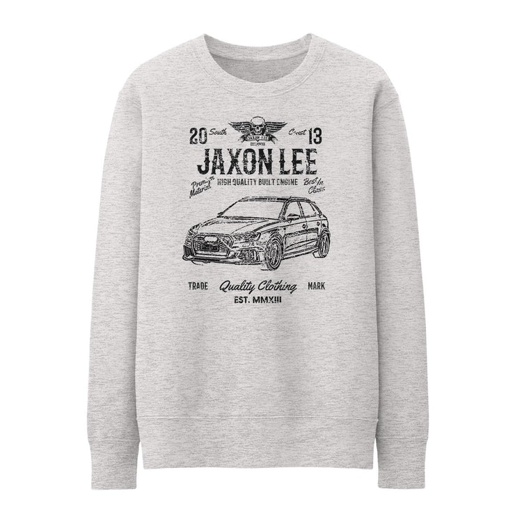 JL Soul Illustration For A Audi RS3 Sportback Motorcar Fan Jumper