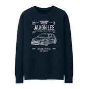 JL Soul Illustration For A Audi RS3 Sportback Motorcar Fan Jumper