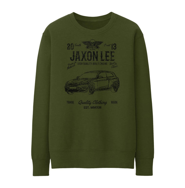 JL Soul Illustration For A BMW M140i Motorcar Fan Jumper