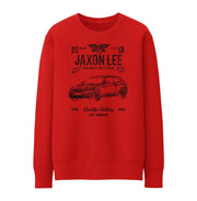 JL Soul Illustration For A BMW M140i Motorcar Fan Jumper
