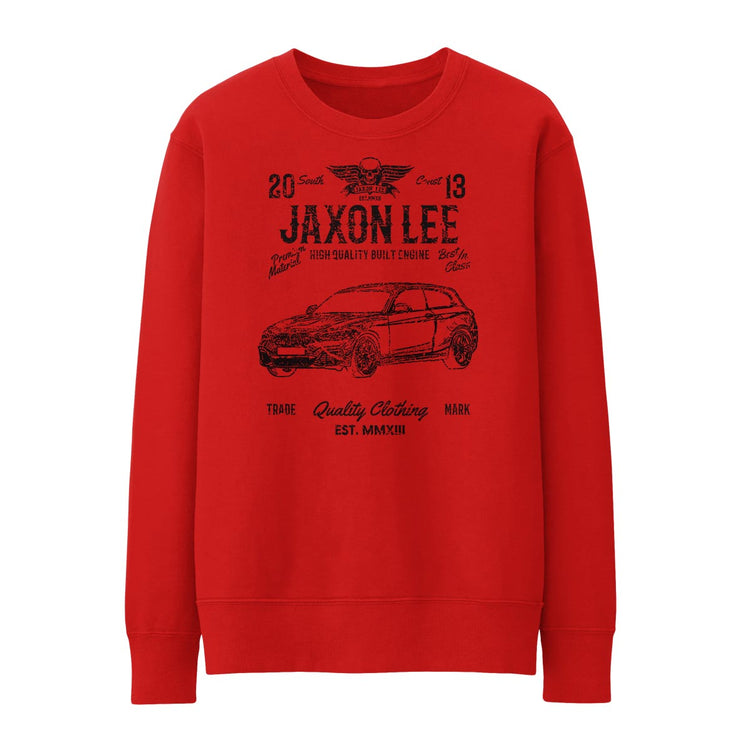 JL Soul Illustration For A BMW M140i Motorcar Fan Jumper