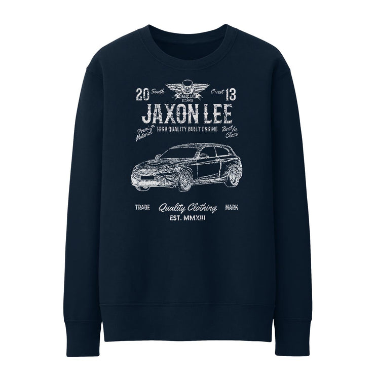 JL Soul Illustration For A BMW M140i Motorcar Fan Jumper