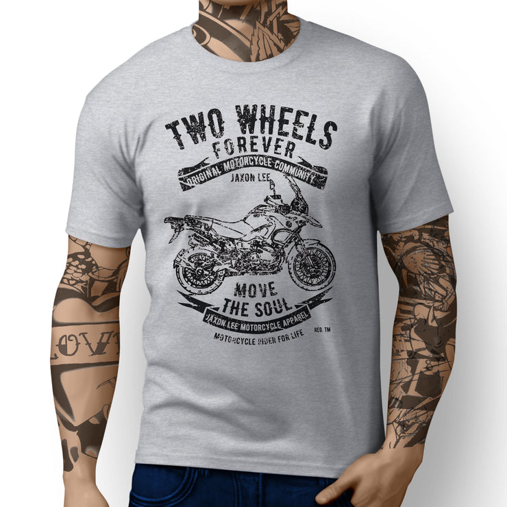 JL Soul BMW R1200GS Advenutre 2012 inspired Motorcycle Art design – T-shirts - Jaxon lee