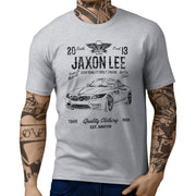 JL Soul Illustration For A BMW Z4 Convertible Motorcar Fan T-shirt