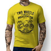 JL Soul Buell 1125R 2010 inspired Motorcycle Art design – T-shirts - Jaxon lee