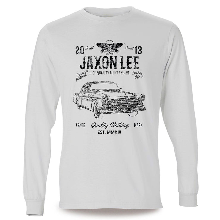 JL Soul Illustration For A Chrysler Windsor 1956 Motorcar Fan LS-Tshirt