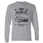 JL Soul Illustration For A Chrysler Windsor 1956 Motorcar Fan LS-Tshirt