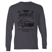 JL Soul Illustration For A Chrysler Windsor 1956 Motorcar Fan LS-Tshirt