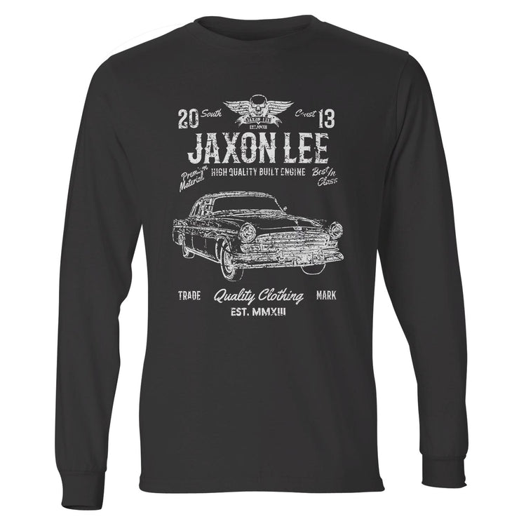 JL Soul Illustration For A Chrysler Windsor 1956 Motorcar Fan LS-Tshirt