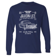 JL Soul Illustration For A Chrysler Windsor 1956 Motorcar Fan LS-Tshirt