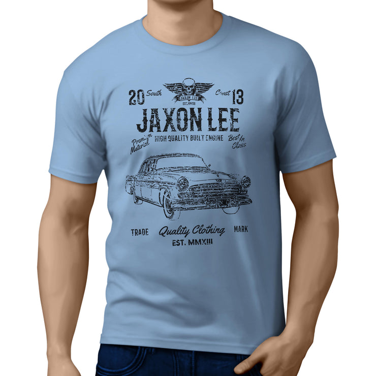 JL Soul Illustration For A Chrysler Windsor 1956 Motorcar Fan T-shirt