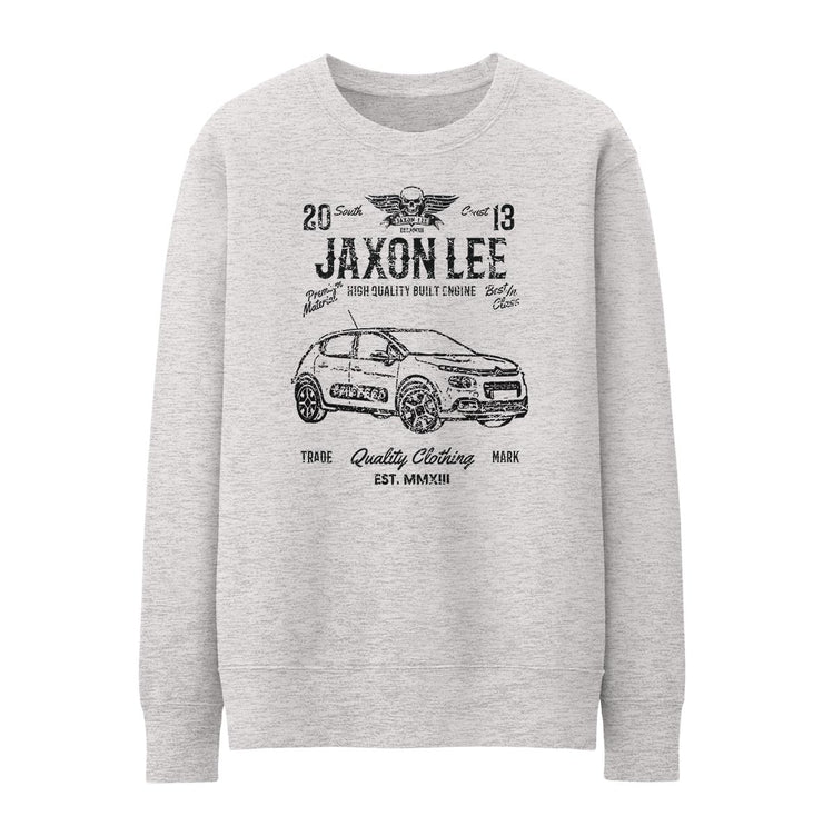 JL Soul Illustration For A Citroen C3 Motorcar Fan Jumper