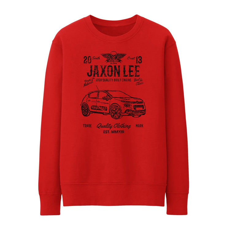 JL Soul Illustration For A Citroen C3 Motorcar Fan Jumper