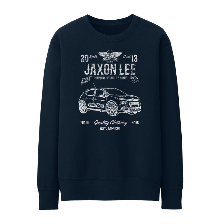 JL Soul Illustration For A Citroen C3 Motorcar Fan Jumper