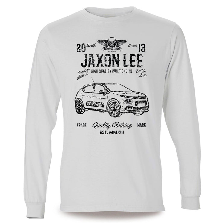 JL Soul Illustration For A Citroen C3 Motorcar Fan LS-Tshirt
