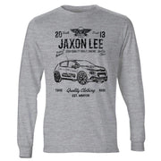 JL Soul Illustration For A Citroen C3 Motorcar Fan LS-Tshirt