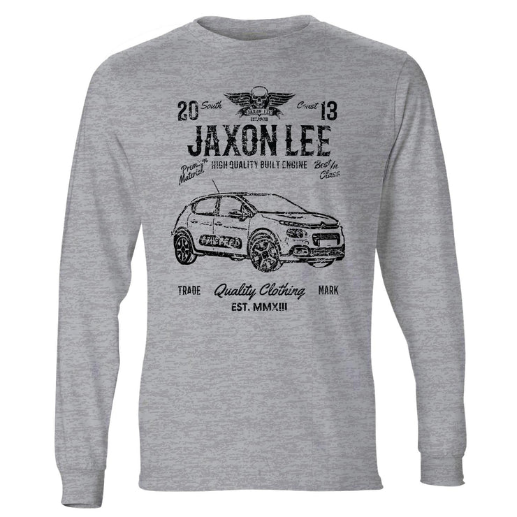 JL Soul Illustration For A Citroen C3 Motorcar Fan LS-Tshirt