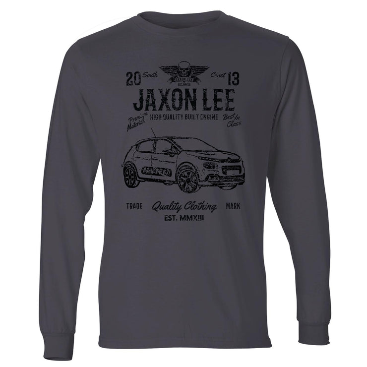 JL Soul Illustration For A Citroen C3 Motorcar Fan LS-Tshirt