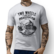 JL Soul Illustration For A Ducati Diavel Motorbike Fan T-shirt - Jaxon lee