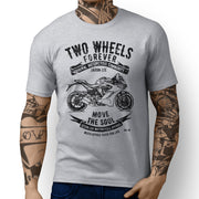 JL Soul Illustration For A Ducati SuperSport Motorbike Fan T-shirt - Jaxon lee