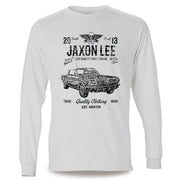 JL Soul Illustration For A Ford 1966 Mustang Convertible Motorcar Fan LS-Tshirt