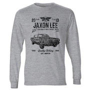 JL Soul Illustration For A Ford 1966 Mustang Convertible Motorcar Fan LS-Tshirt