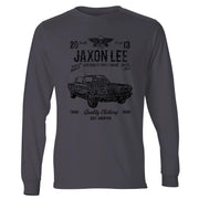 JL Soul Illustration For A Ford 1966 Mustang Convertible Motorcar Fan LS-Tshirt
