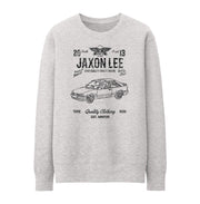 JL Soul Illustration For A Ford Escort Mk4 XR3i Fan Jumper