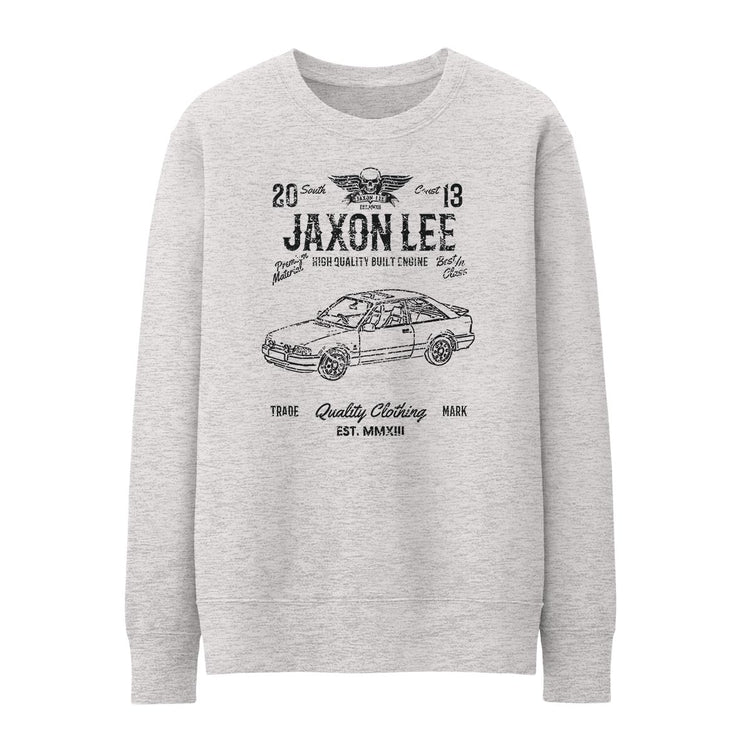 JL Soul Illustration For A Ford Escort Mk4 XR3i Fan Jumper