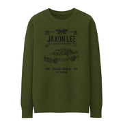 JL Soul Illustration For A Ford Escort Mk4 XR3i Fan Jumper
