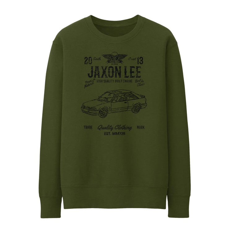JL Soul Illustration For A Ford Escort Mk4 XR3i Fan Jumper