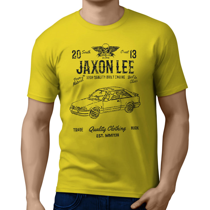 JL Soul Illustration For A Ford Escort Mk4 XR3i Fan T-shirt