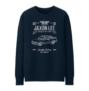 JL Soul Illustration For A Ford Escort Mk4 XR3i Fan Jumper