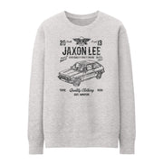 JL Soul Illustration For A Ford Fiesta Mk1 XR2 Fan Jumper