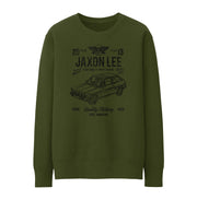 JL Soul Illustration For A Ford Fiesta Mk1 XR2 Fan Jumper