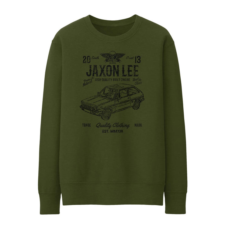JL Soul Illustration For A Ford Fiesta Mk1 XR2 Fan Jumper