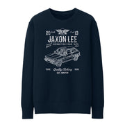 JL Soul Illustration For A Ford Fiesta Mk1 XR2 Fan Jumper