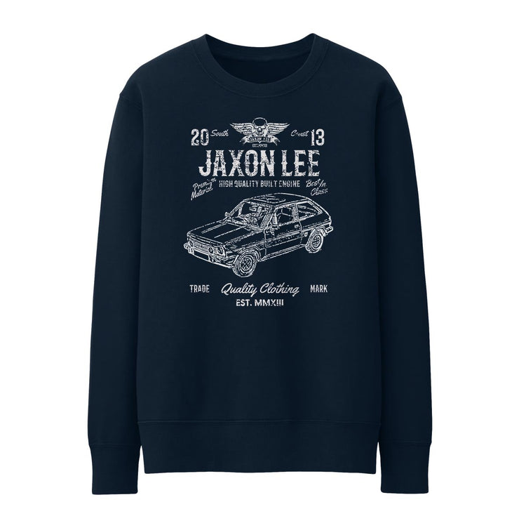JL Soul Illustration For A Ford Fiesta Mk1 XR2 Fan Jumper