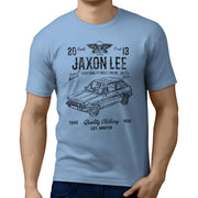 JL Soul Illustration For A Ford Fiesta Mk1 XR2 Fan T-shirt