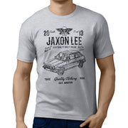 JL Soul Illustration For A Ford Fiesta Mk1 XR2 Fan T-shirt