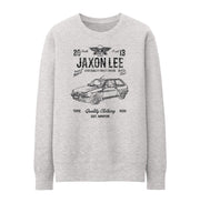 JL Soul Illustration For A Ford Fiesta Mk2 XR2i Fan Jumper