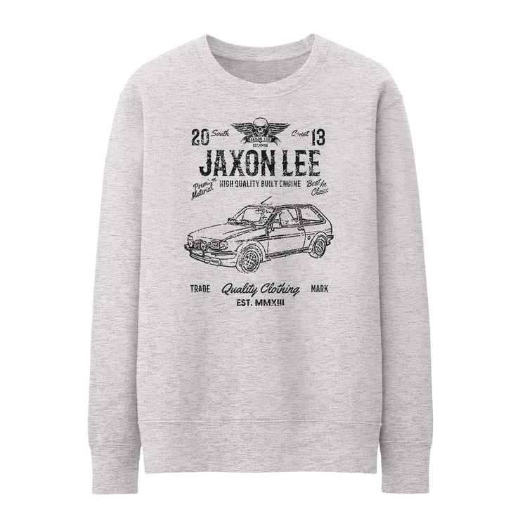 JL Soul Illustration For A Ford Fiesta Mk2 XR2i Fan Jumper