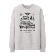 JL Soul Illustration For A Ford Kuga Motorcar Fan Jumper