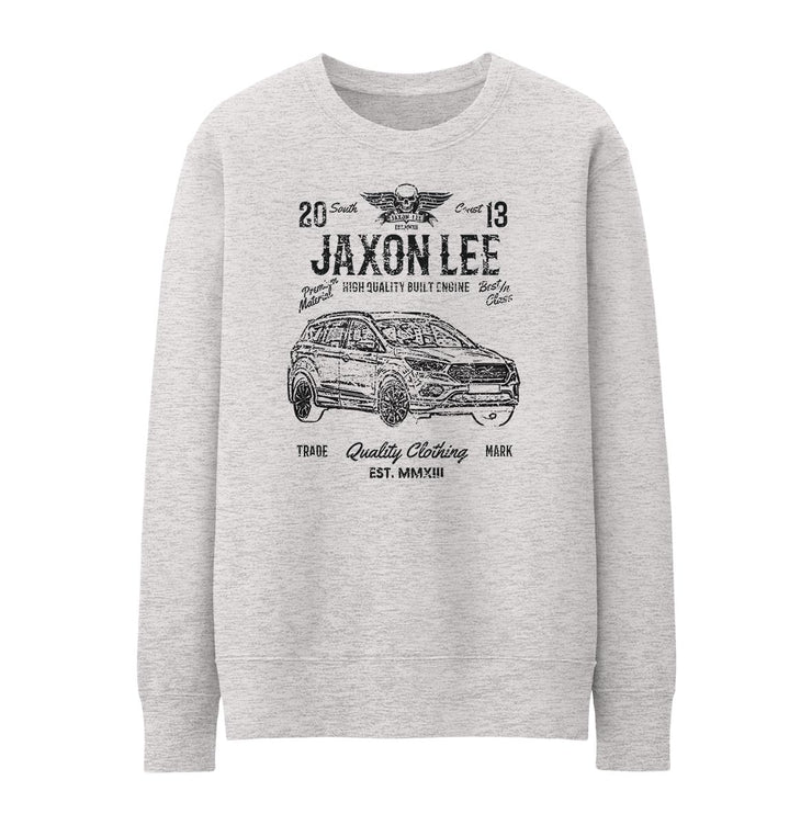 JL Soul Illustration For A Ford Kuga Motorcar Fan Jumper