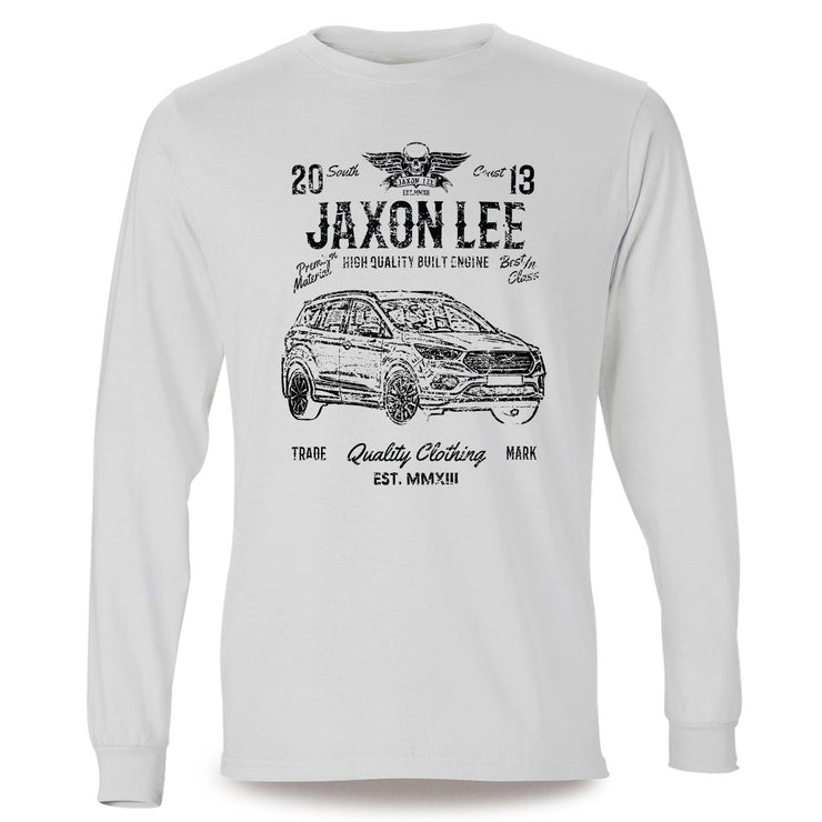 JL Soul Illustration For A Ford Kuga Motorcar Fan LS-Tshirt