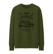 JL Soul Illustration For A Ford Kuga Motorcar Fan Jumper