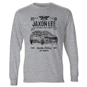 JL Soul Illustration For A Ford Kuga Motorcar Fan LS-Tshirt