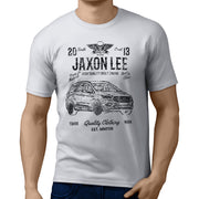 JL Soul Illustration For A Ford Kuga Motorcar Fan T-shirt