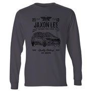 JL Soul Illustration For A Ford Kuga Motorcar Fan LS-Tshirt
