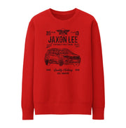 JL Soul Illustration For A Ford Kuga Motorcar Fan Jumper